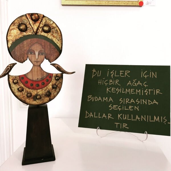 Mehmet Erdoğdu - Zeytin Kadınlar Sergisi