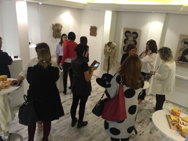 Sanata Işık Tutan Kadınlar Sergisi