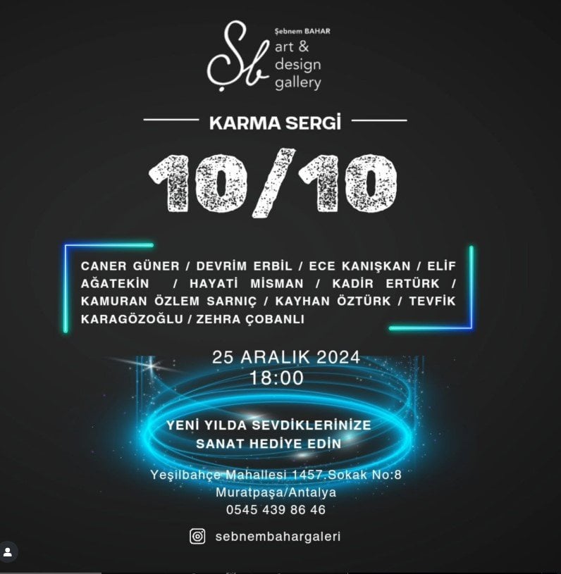 10/10 KARMA SERGİ